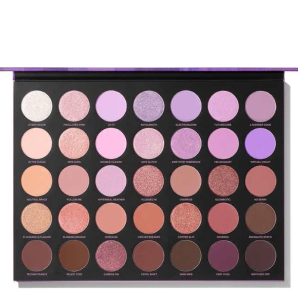 Morphe 35L Ultra Lavender Artistry Palette - Picture 4 of 6